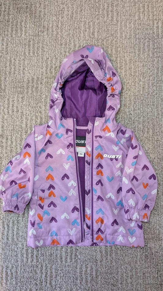 Gusti Fleeced lined Raincoat Windbreaker 12m+, Kids 12 Month (9-12M)