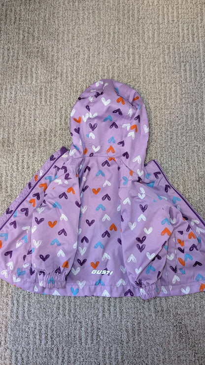 Gusti Fleeced lined Raincoat Windbreaker 12m+, Kids 12 Month (9-12M)