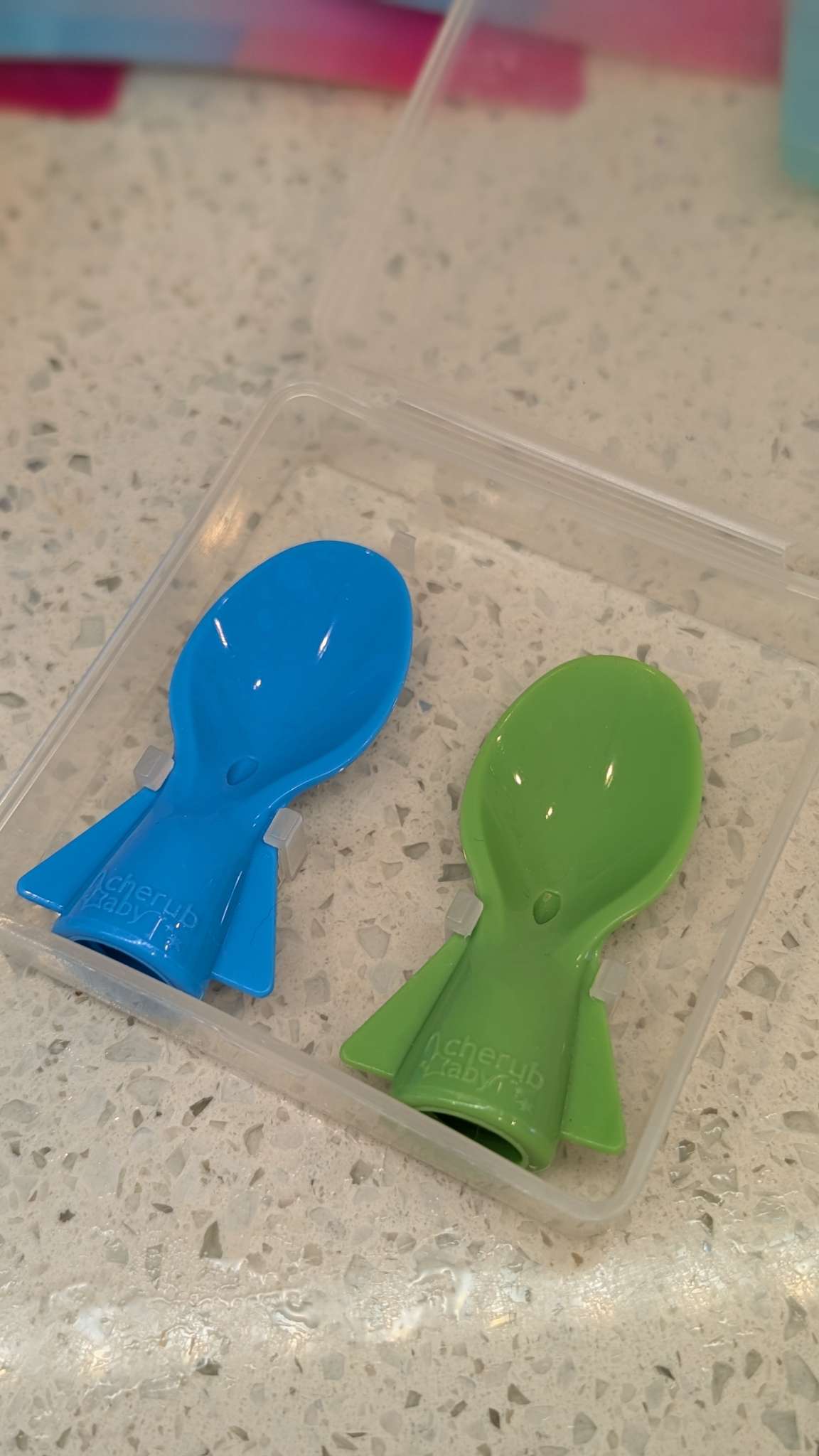 Baby Brezza Reusable Pouch Easy Fill System + feeding spouts