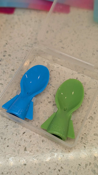 Baby Brezza Reusable Pouch Easy Fill System + feeding spouts