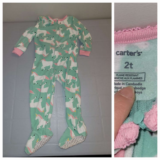 bundle 3 fleece pajamas, Kids 2T