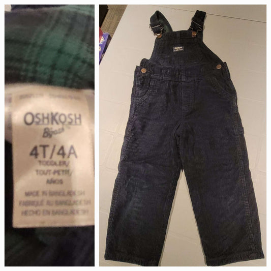 velvet overall, Kids 4/4T
