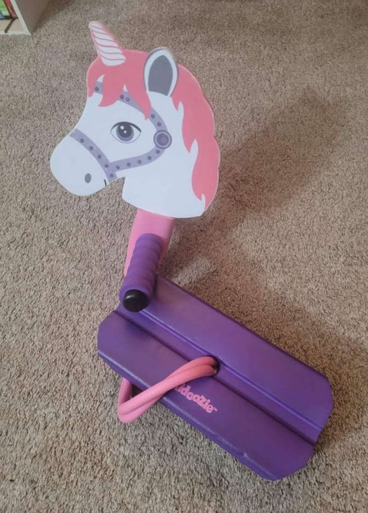 Unicorn pogo jumper