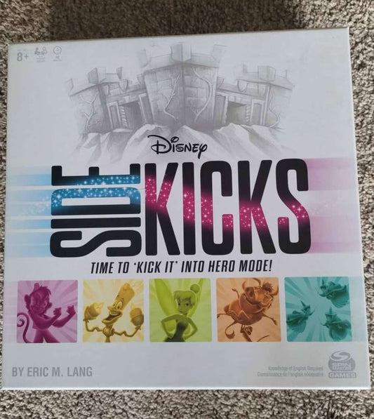 Disney sidekicks board game