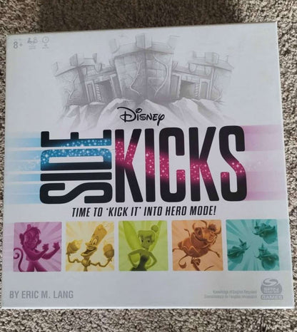 Disney sidekicks board game