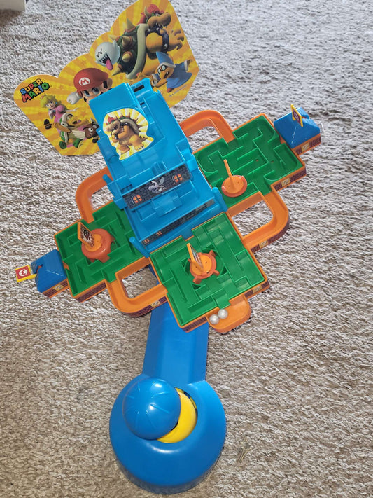 Mario Bros maze
