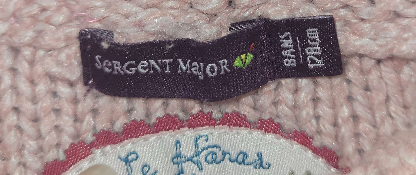 Pink sweater, Kids 7 & 8