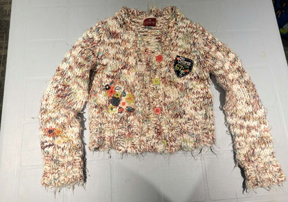 Sweater knitting style, Kids 7 & 8