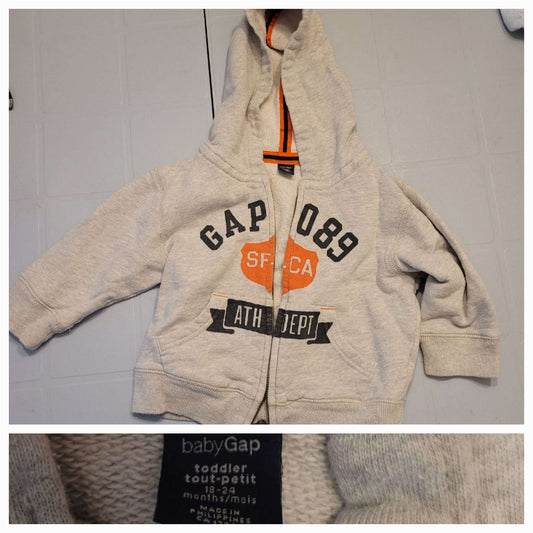 2 gap hoodie, Kids 24 Month (18-24M)