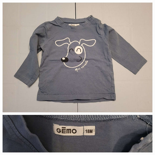 4 long sleeve tshirt, Kids 18 Month (12-18M)