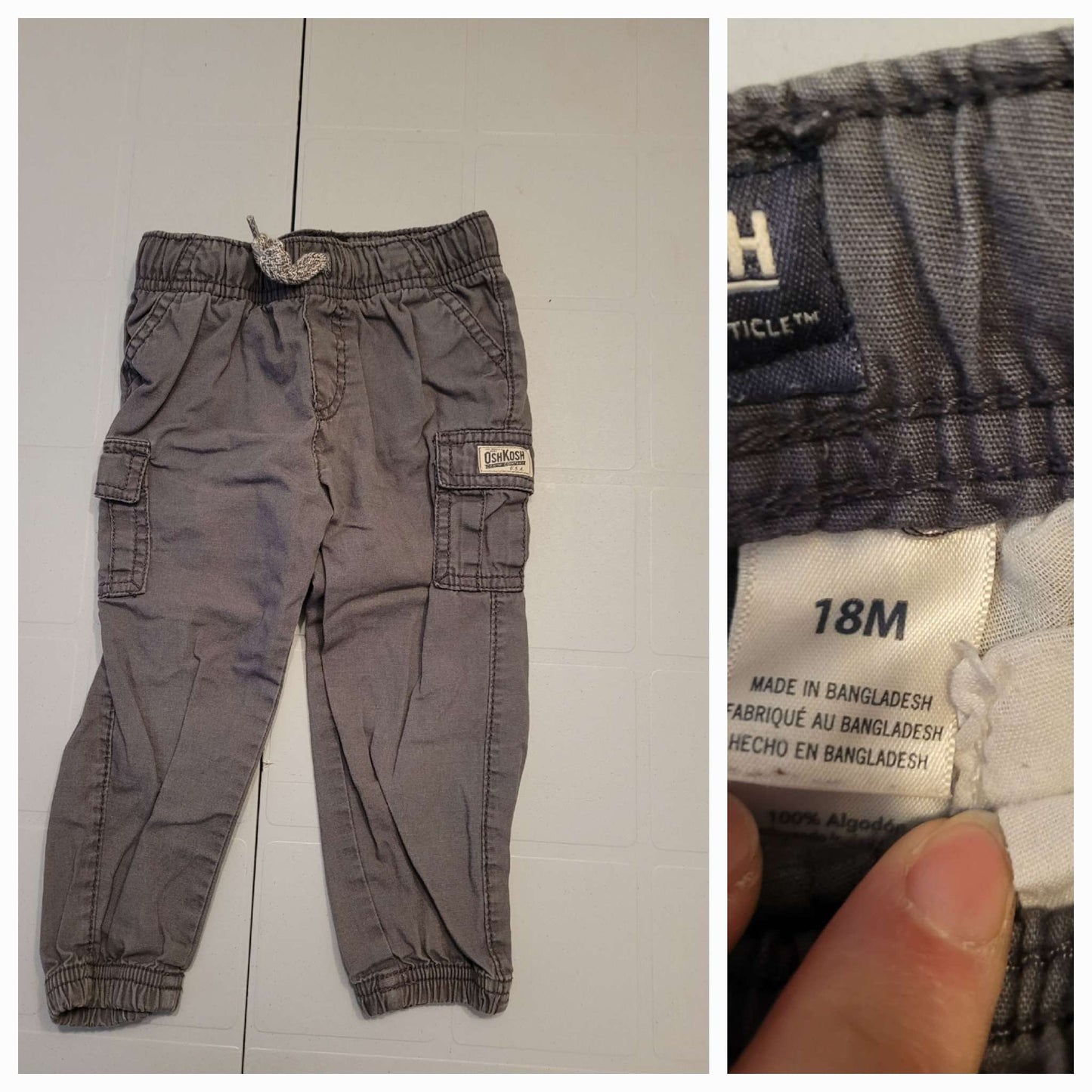 Bundle 5 pants, Kids 18 Month (12-18M)