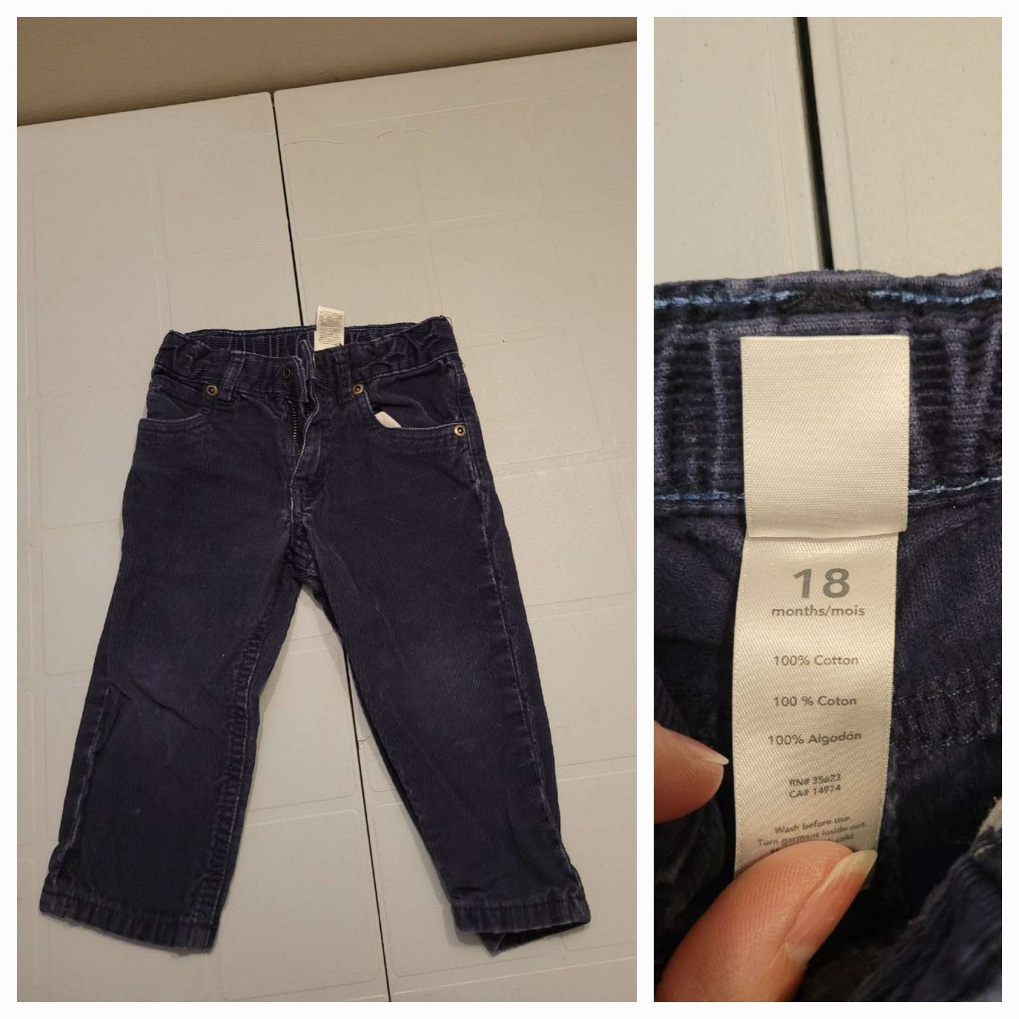 Bundle 5 pants, Kids 18 Month (12-18M)