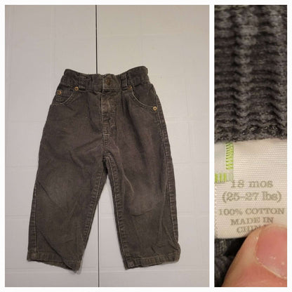 Bundle 5 pants, Kids 18 Month (12-18M)