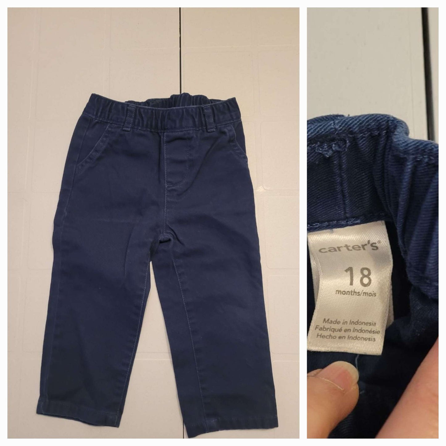 Bundle 5 pants, Kids 18 Month (12-18M)