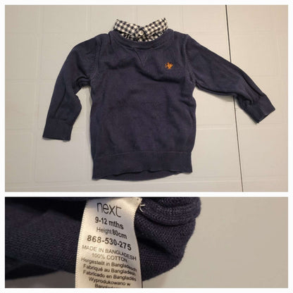 bundle 3 tops, Kids 12 Month (9-12M)