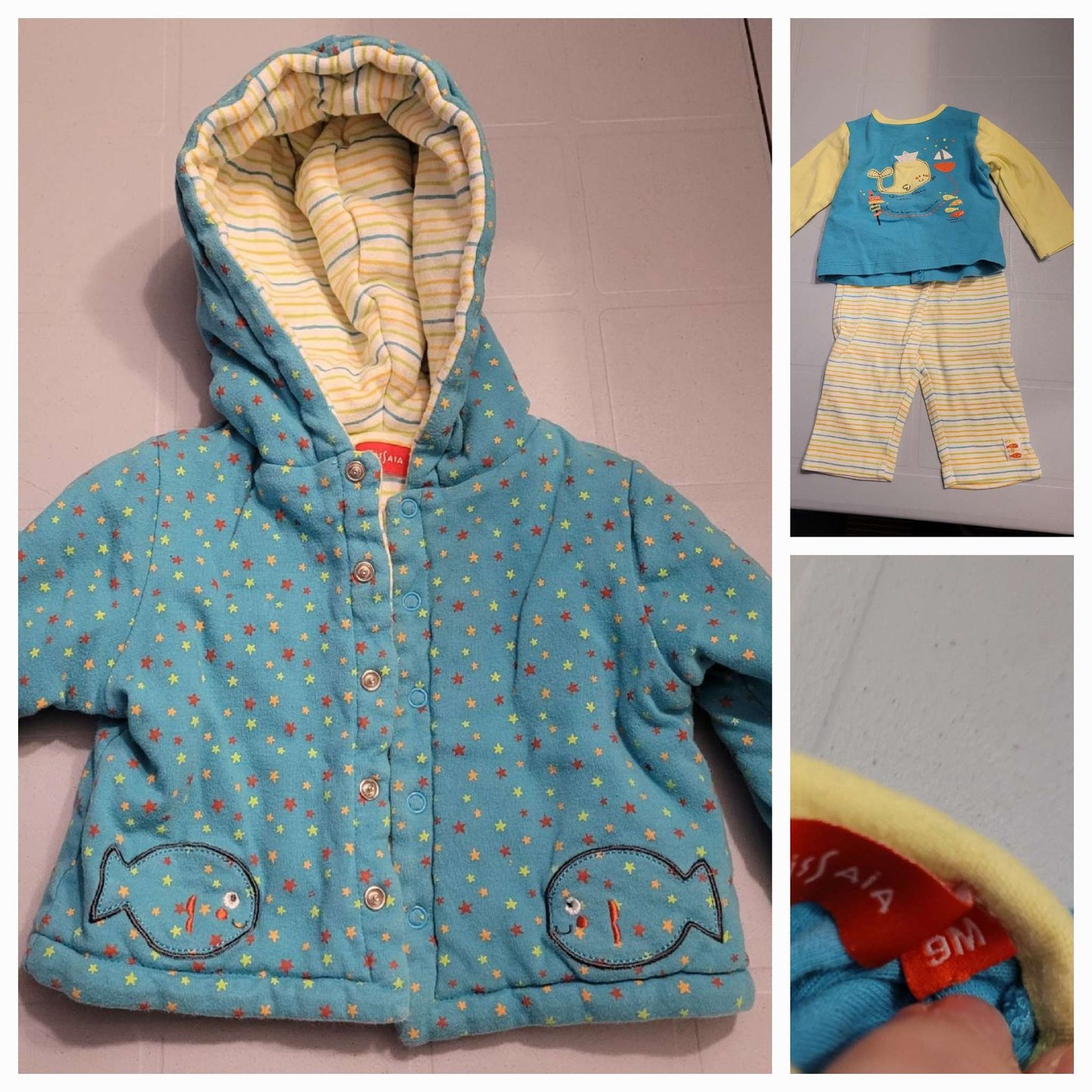 cute matching set, Kids 9 Month (6-9M)