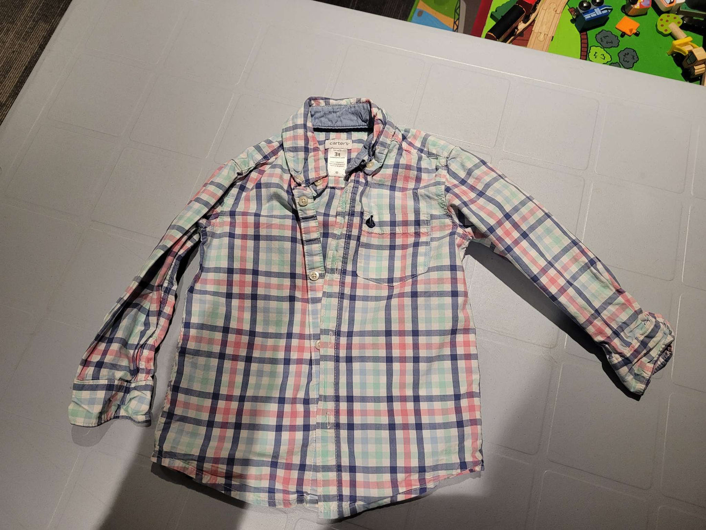 Bundle 2 long sleeve shirts, Kids 3T
