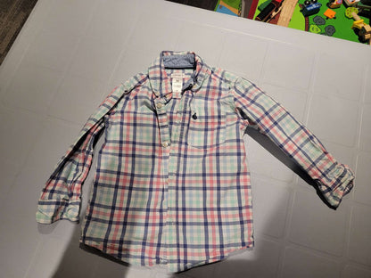 Bundle 2 long sleeve shirts, Kids 3T