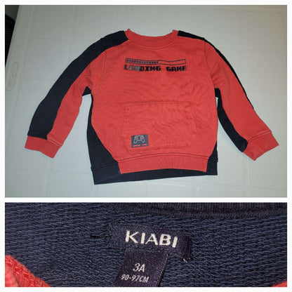 Bundle 2 sport sweaters, Kids 3T