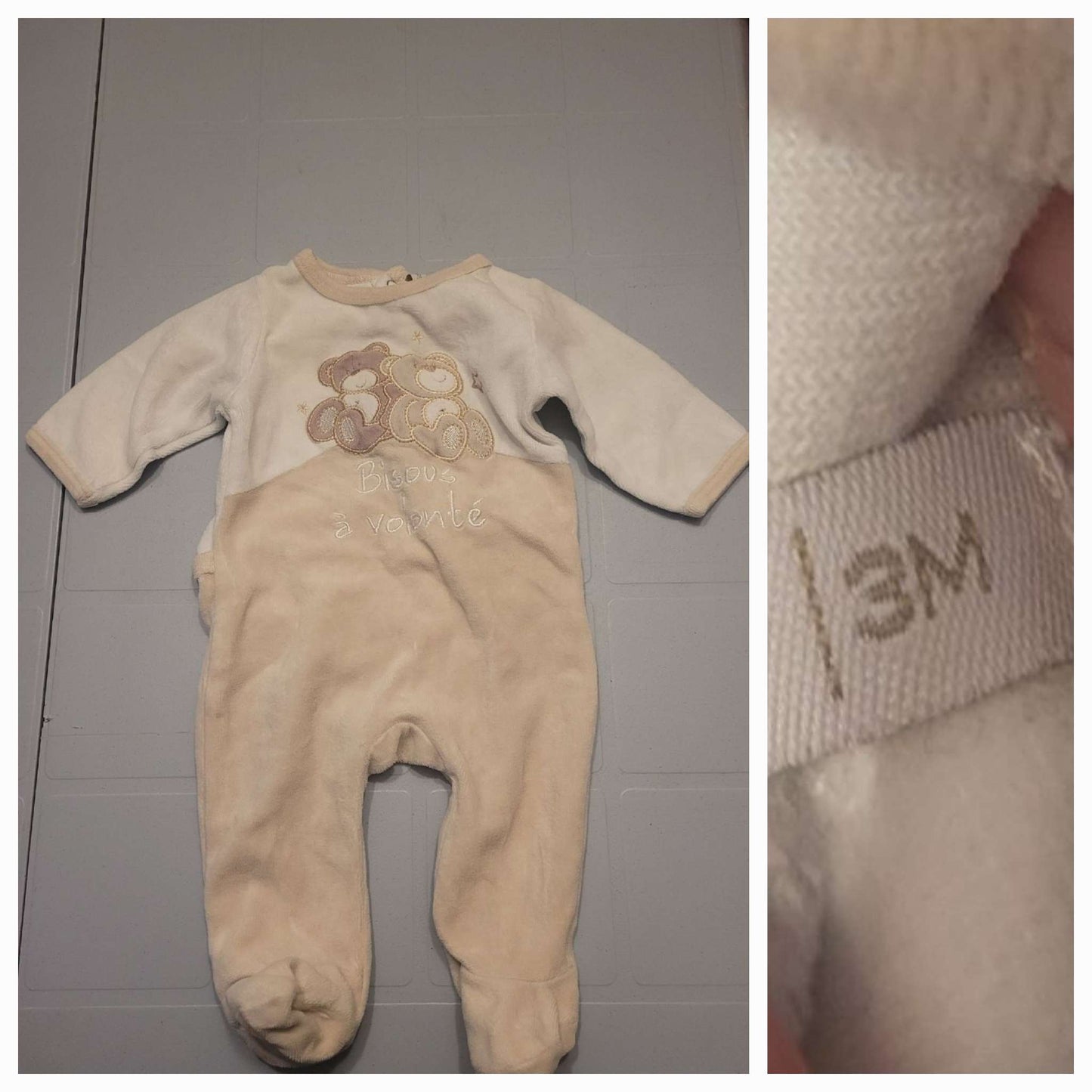 Bundle 4 warm PJ , Kids 3 Month (0-3M)