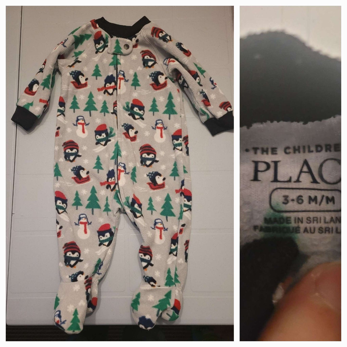 Bundle 4 warm PJ , Kids 3 Month (0-3M)