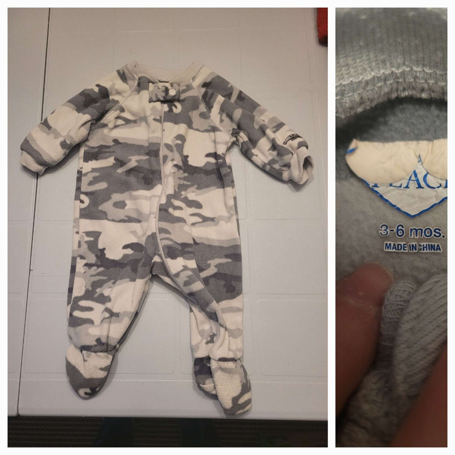 Bundle 4 warm PJ , Kids 3 Month (0-3M)