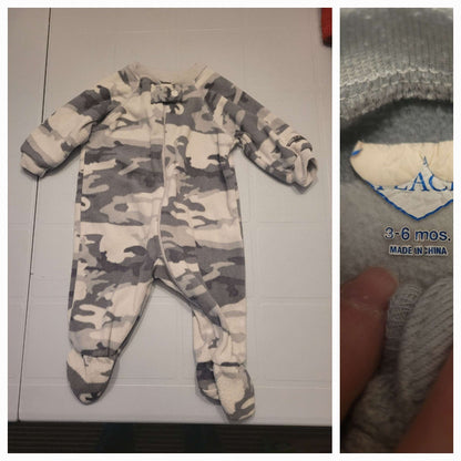 Bundle 4 warm PJ , Kids 3 Month (0-3M)