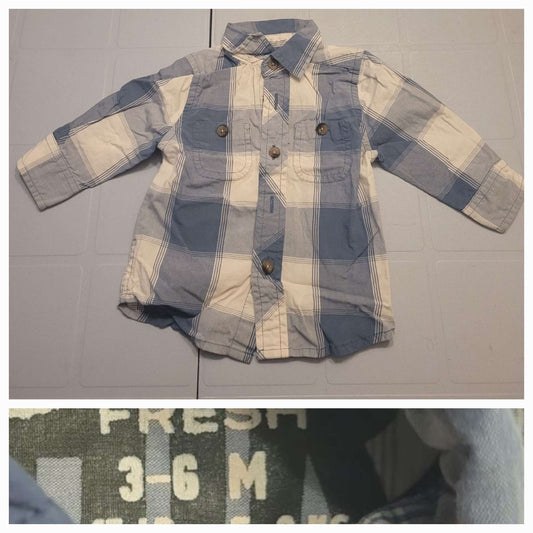 2 shirts, Kids 3 Month (0-3M)