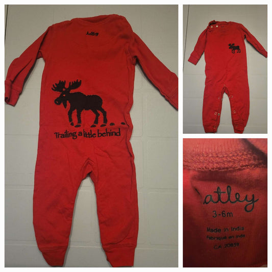 4 PJ, Kids 3 Month (0-3M)