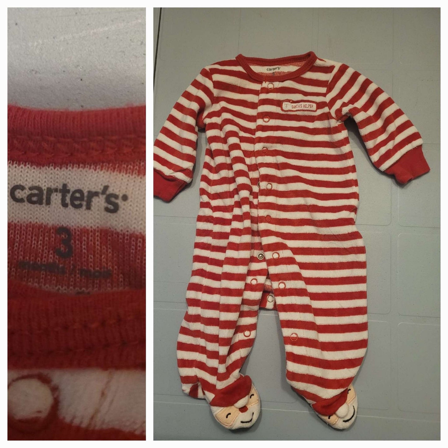 4 PJ, Kids 3 Month (0-3M)