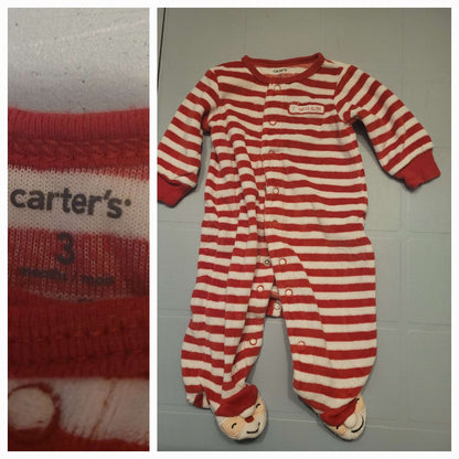 4 PJ, Kids 3 Month (0-3M)