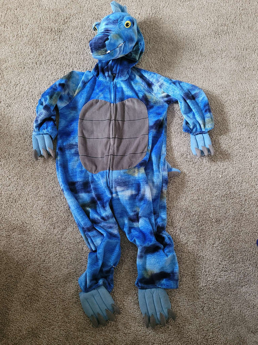 Blue dragon costume , Kids 6/6X (extra small)