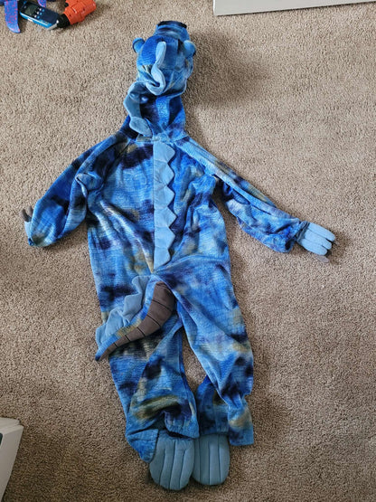 Blue dragon costume , Kids 6/6X (extra small)