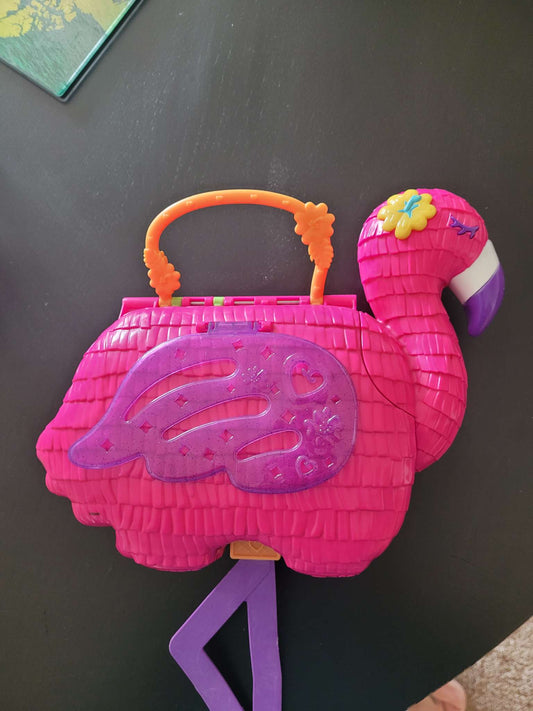 Polly pocket flamingo