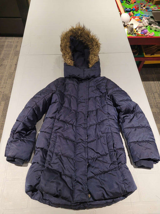 Girll Winter Jacket, Kids 7 & 8 (small)