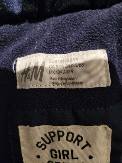Girll Winter Jacket, Kids 7 & 8 (small)