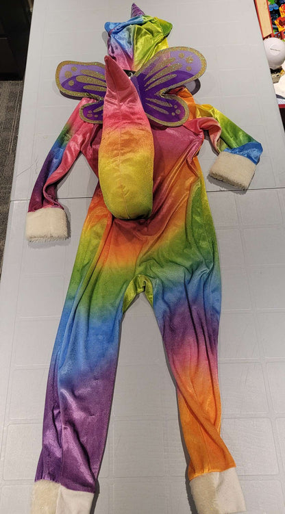 Unicorn Cat costume Size 6/ 7, Kids 6/6X (extra small)