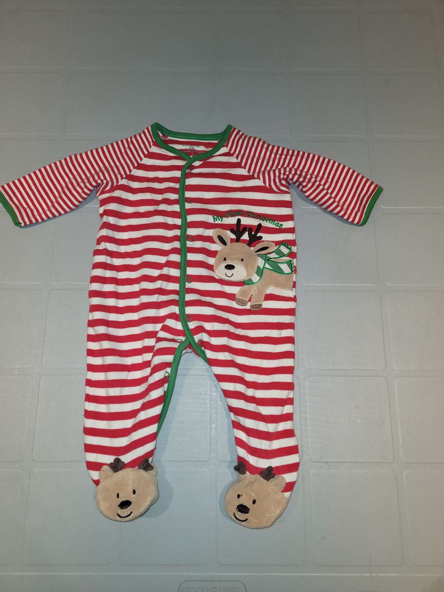 my fist christmas pyjama, Kids 6 Month (3-6M)