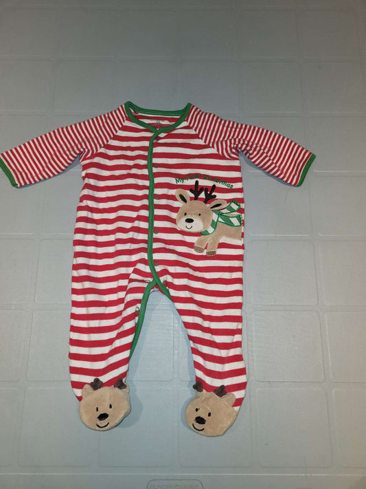 my fist christmas pyjama, Kids 6 Month (3-6M)