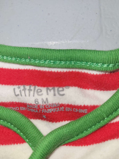 my fist christmas pyjama, Kids 6 Month (3-6M)