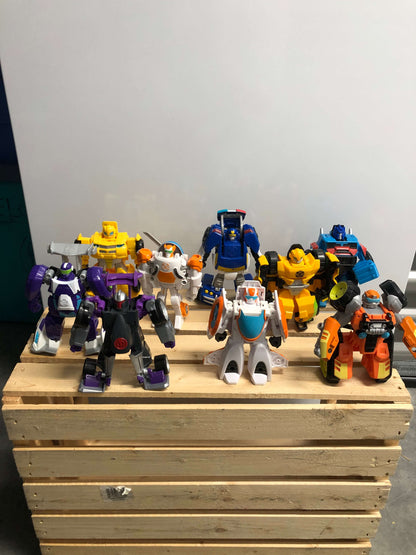 Transformers Rescue Bots toy set