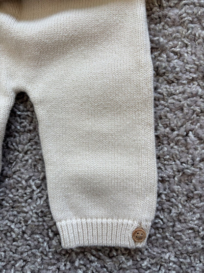 Teddy Bear Knit Set, Kids 3 Month (0-3M)