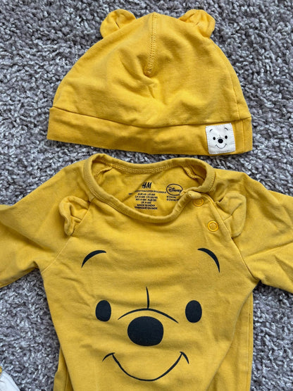 Winnie the Pooh Outfit, Kids 6 Month (3-6M)