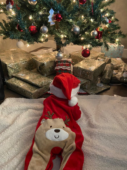 My First Christmas Bundle, Kids 3 Month (0-3M)