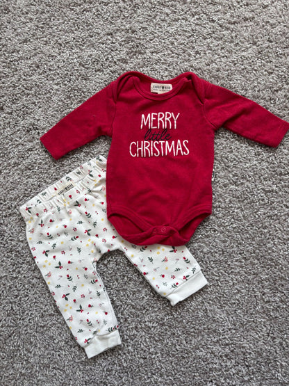 My First Christmas Bundle, Kids 3 Month (0-3M)