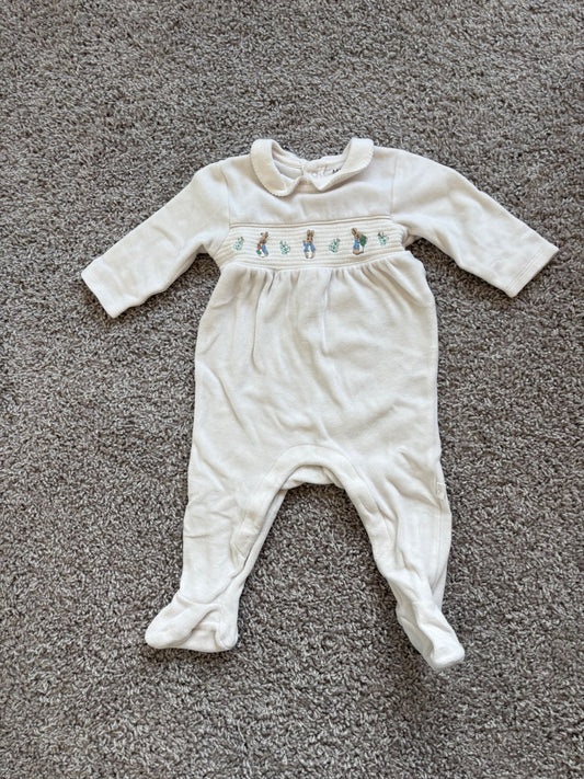 Beatrix Potter Velvet Footed Sleeper, Kids 9 Month (6-9M)