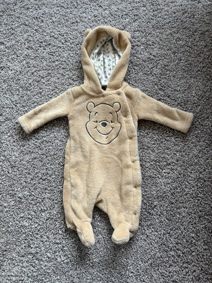 Winnie the Pooh Bunting Suit, Kids Newborn