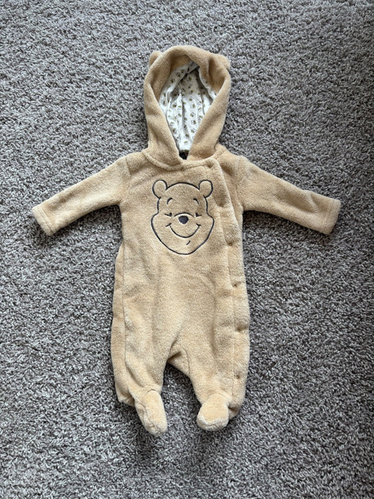 Winnie the Pooh Bunting Suit, Kids Newborn