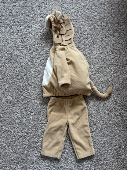 3-6 Month Lion Costume, Kids 6 Month (3-6M)