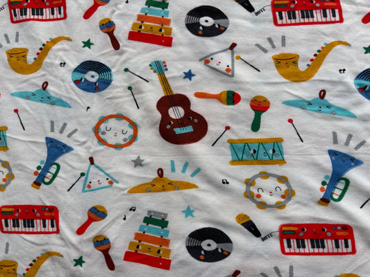 Musical Instrument Swaddle